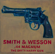 Smith & Wesson — Papayon |  Oil on canvas 2025