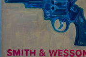 Smith & Wesson — Papayon |  Oil on canvas 2025
