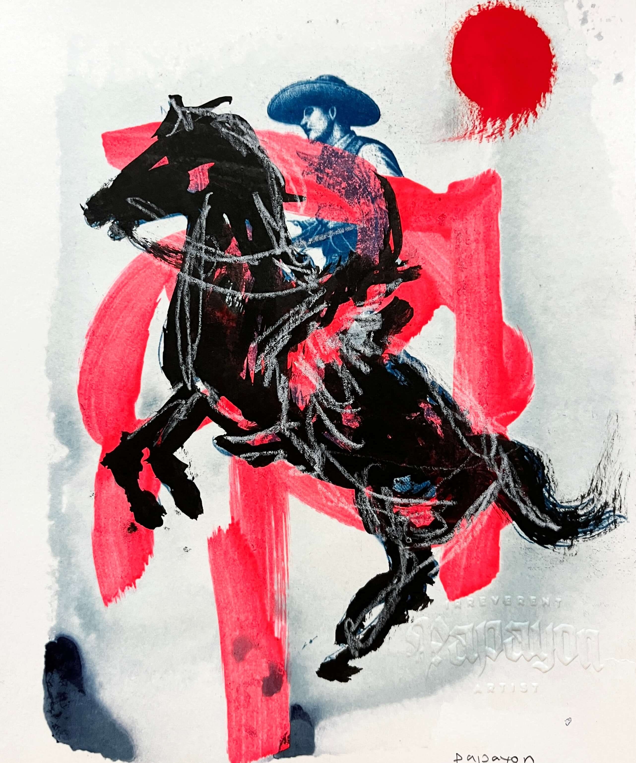 Original painting by Papayon