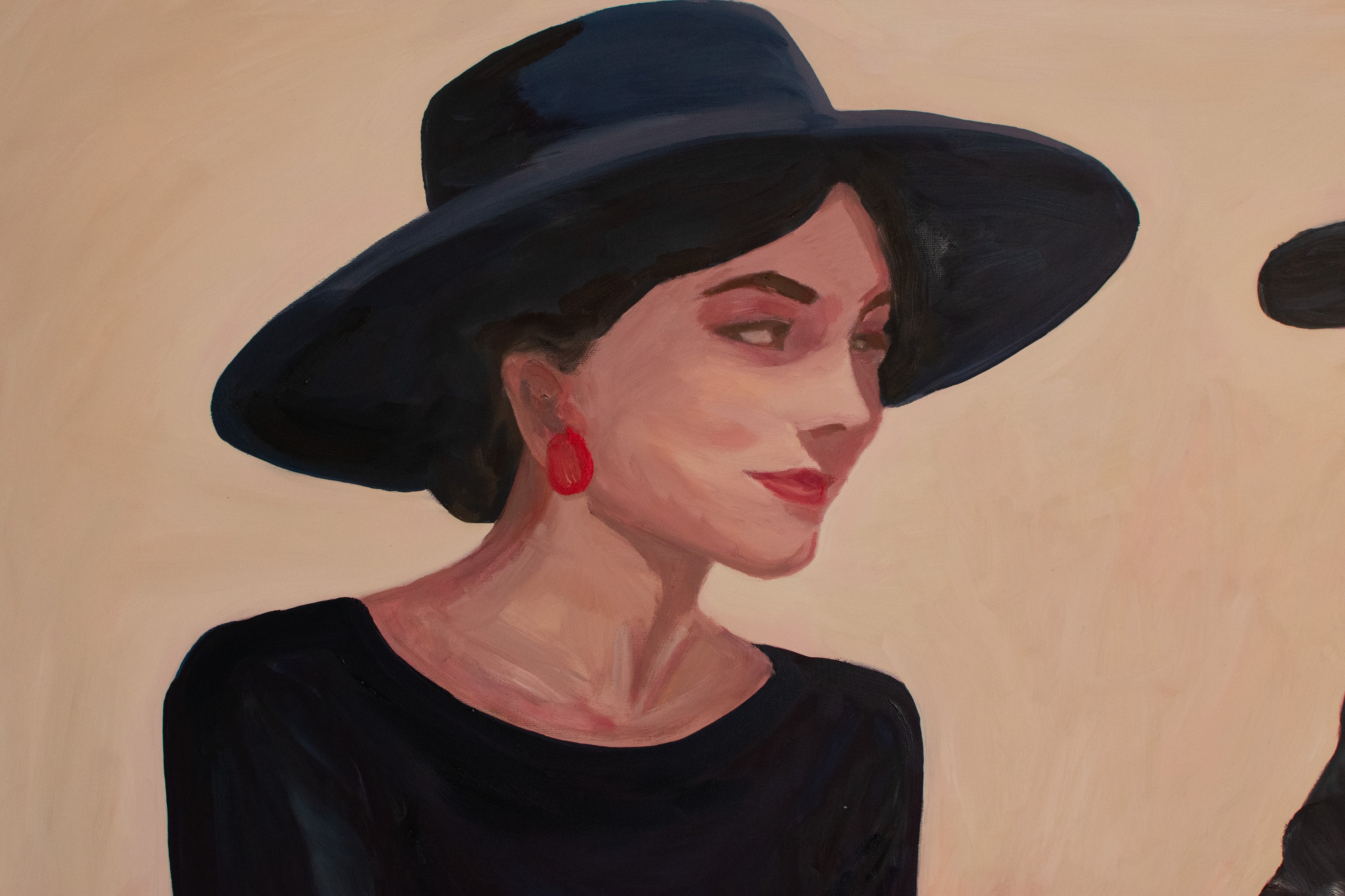 Stirred, Not Shaken — Original Artwork by Papayon - Oil on canvas