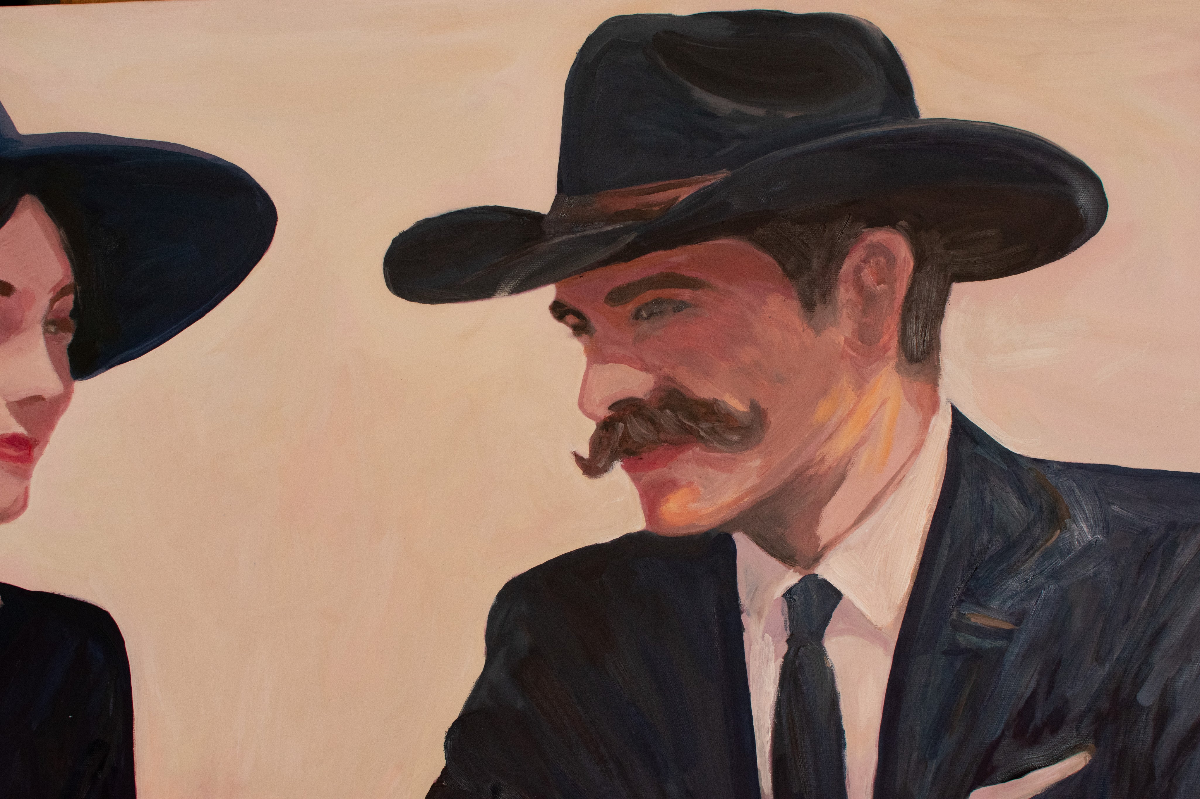 Stirred, Not Shaken — Original Artwork by Papayon - Oil on canvas