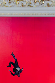 Suspended — Original Artwork by Papayon | Oil on canvas 2026