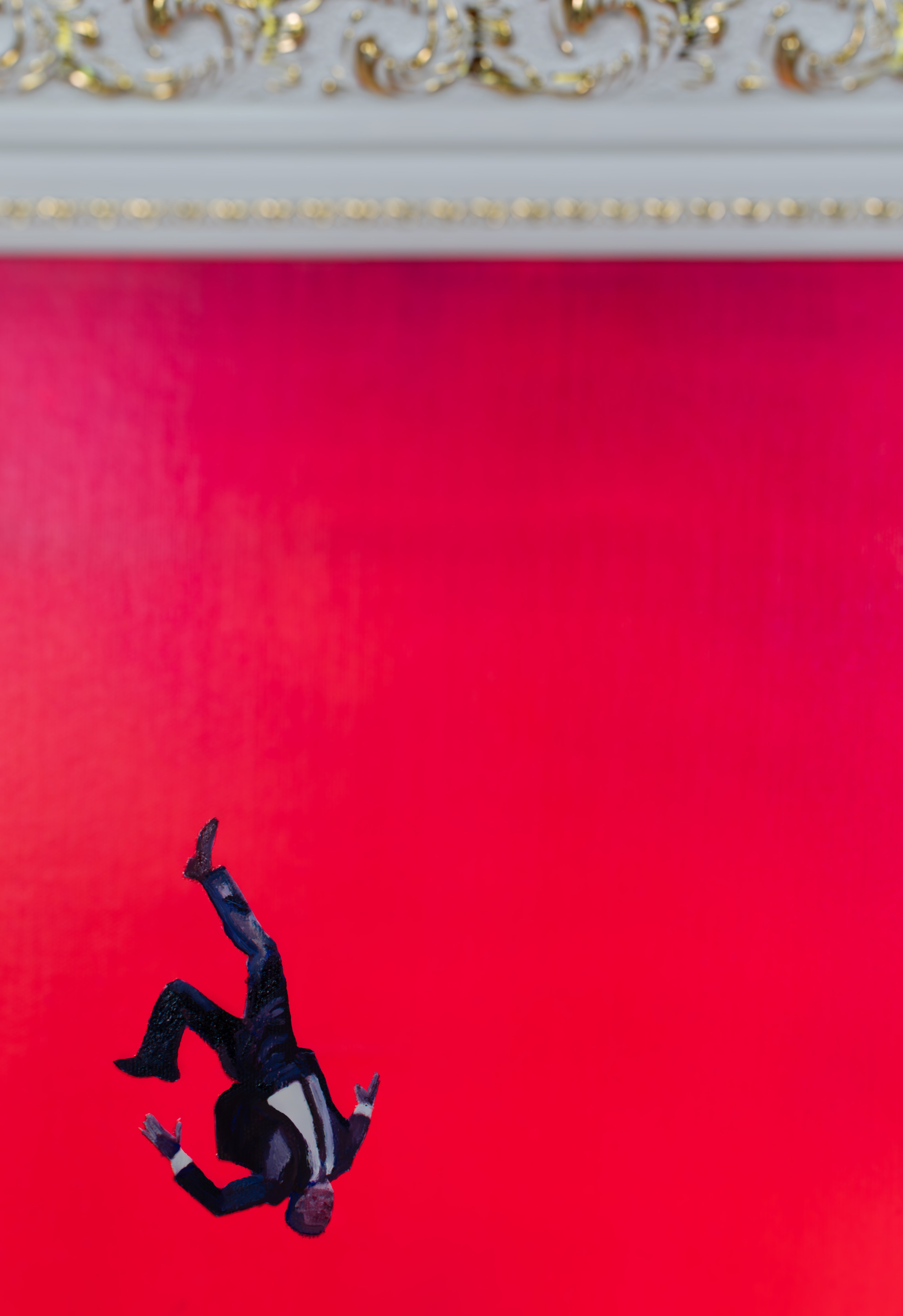 Suspended — Original Artwork by Papayon | Oil on canvas 2026