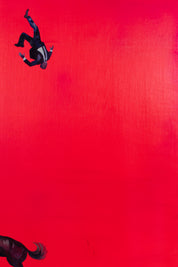 Suspended — Original Artwork by Papayon | Oil on canvas 2026
