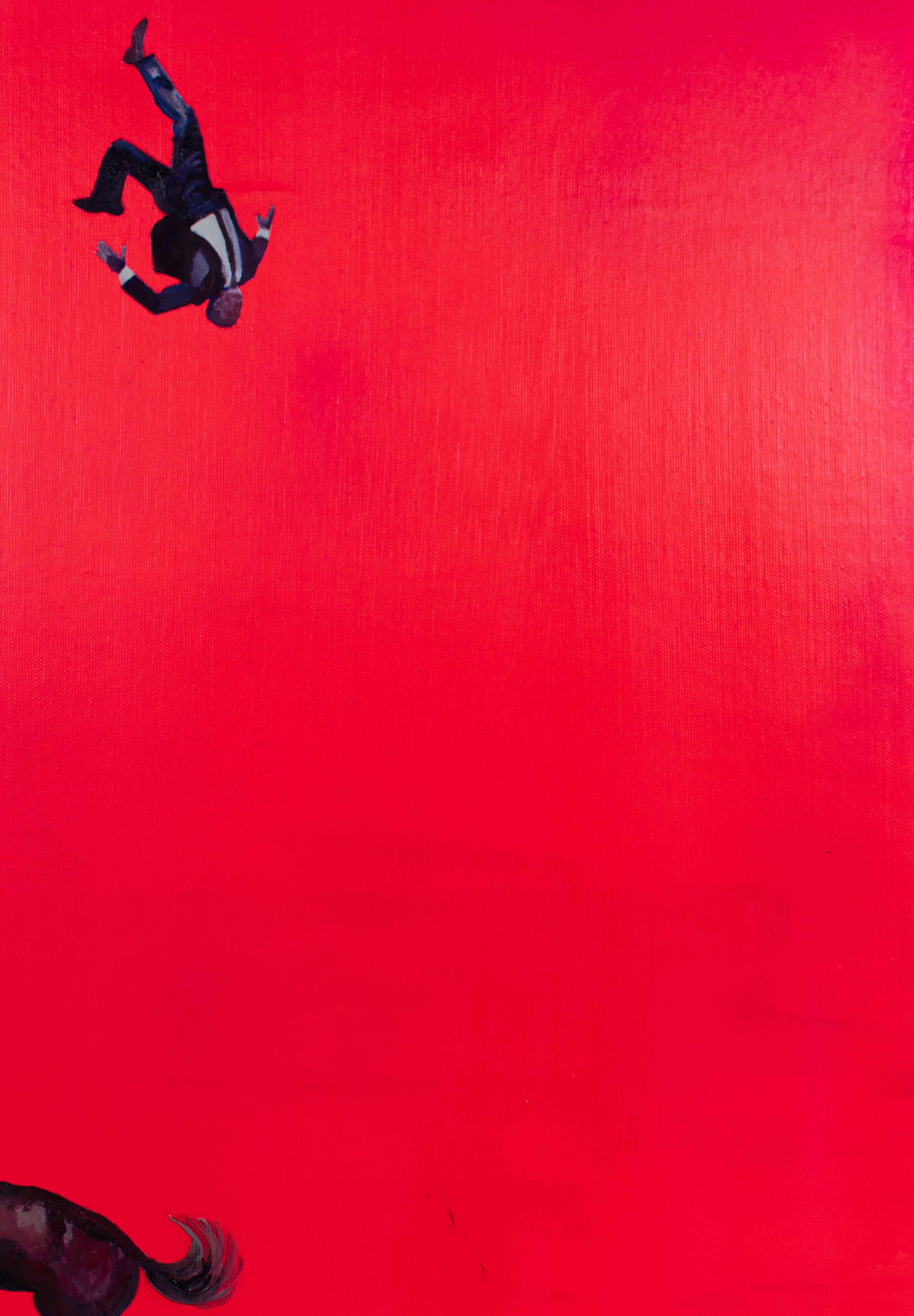 Suspended — Original Artwork by Papayon | Oil on canvas 2026