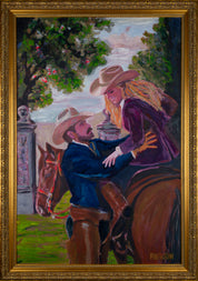 Terms Accepted — Papayon | Oil on Canvas 2024-2025