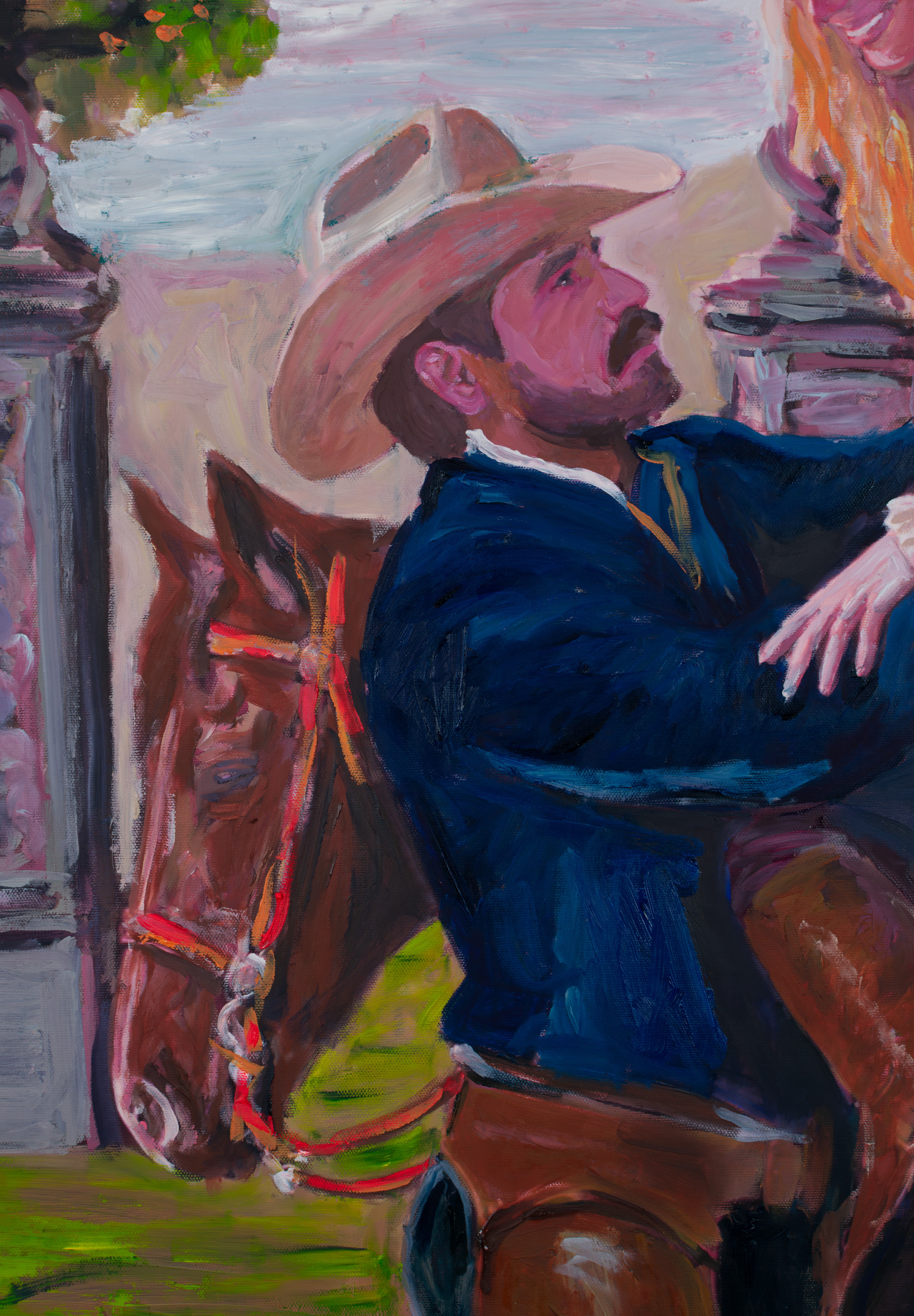 Terms Accepted — Papayon | Oil on Canvas 2024-2025