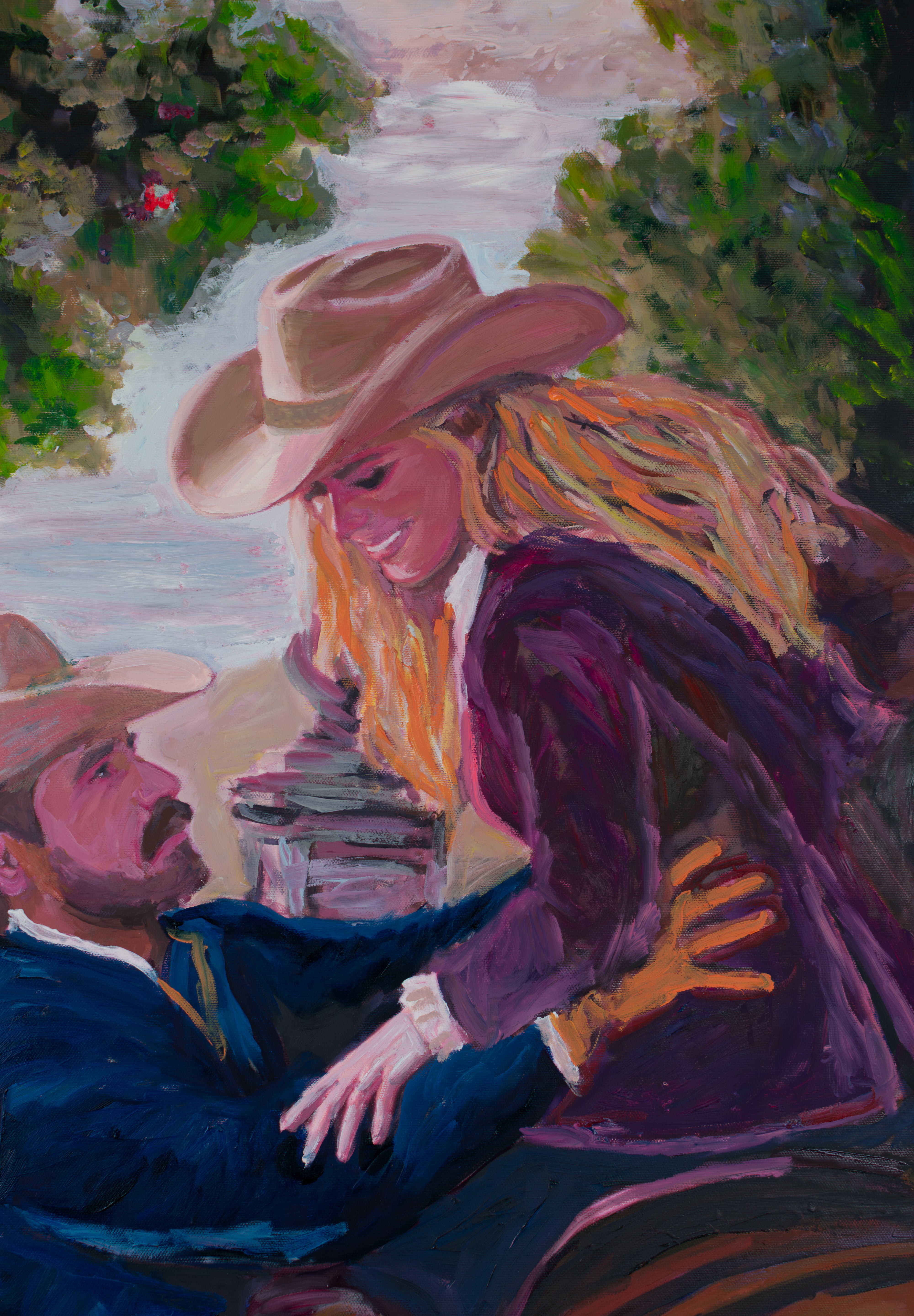 Terms Accepted — Papayon | Oil on Canvas 2024-2025