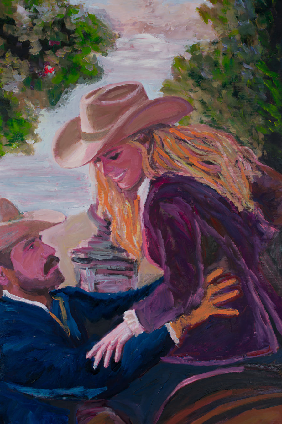 Terms Accepted — Papayon | Oil on Canvas 2024-2025