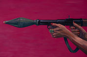 Terms of Equal Force — Original Artwork by Papayon | Oil on canvas 2026