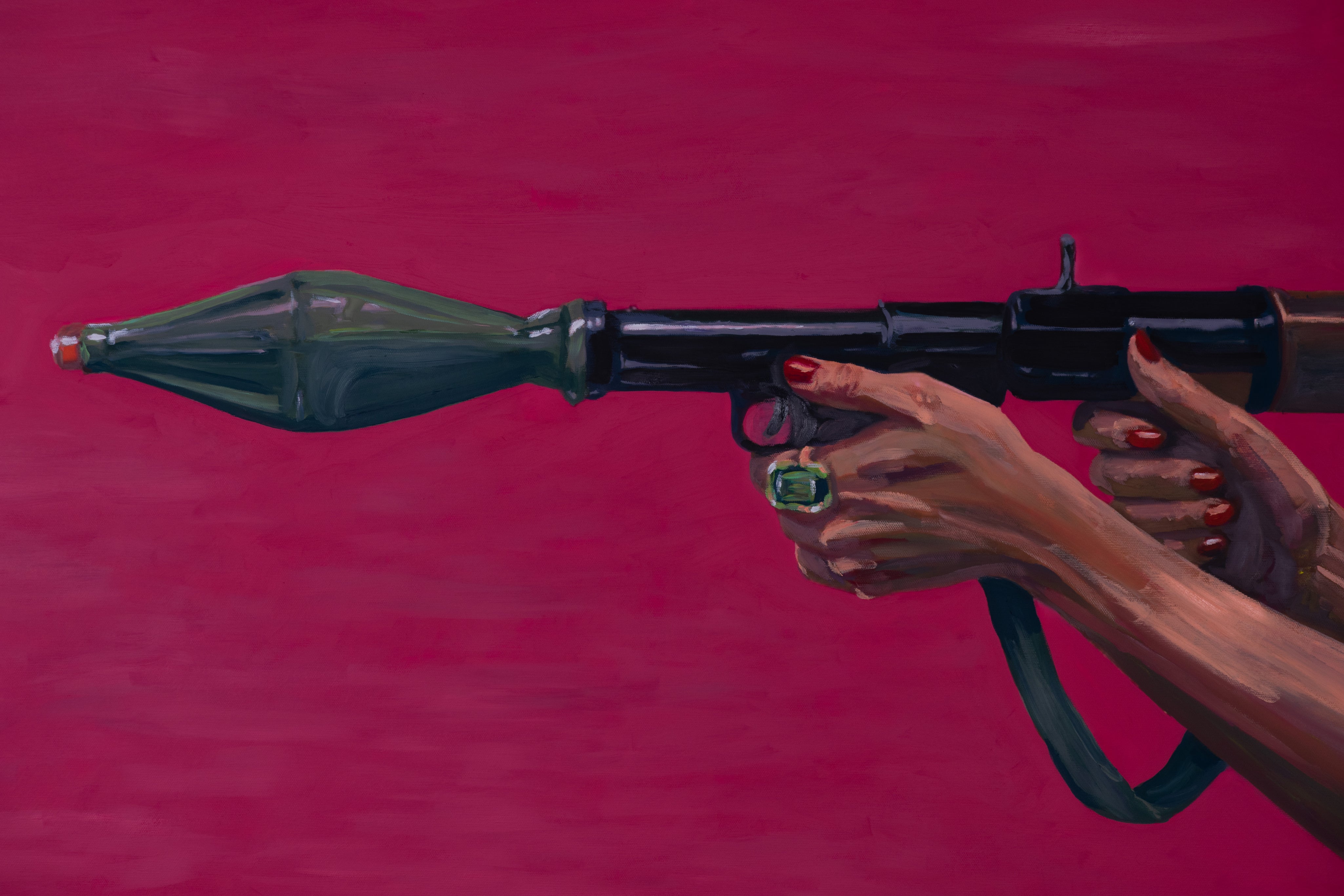 Terms of Equal Force — Original Artwork by Papayon | Oil on canvas 2026