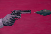Terms of Equal Force — Original Artwork by Papayon | Oil on canvas 2026
