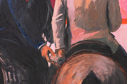 The Better Offer — Original Artwork by Papayon | Oil on canvas 2026