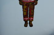 The Hanging Man VI (The Firefighter) — Original Artwork by Papayon - Oil Mixed media on Cotton Paper