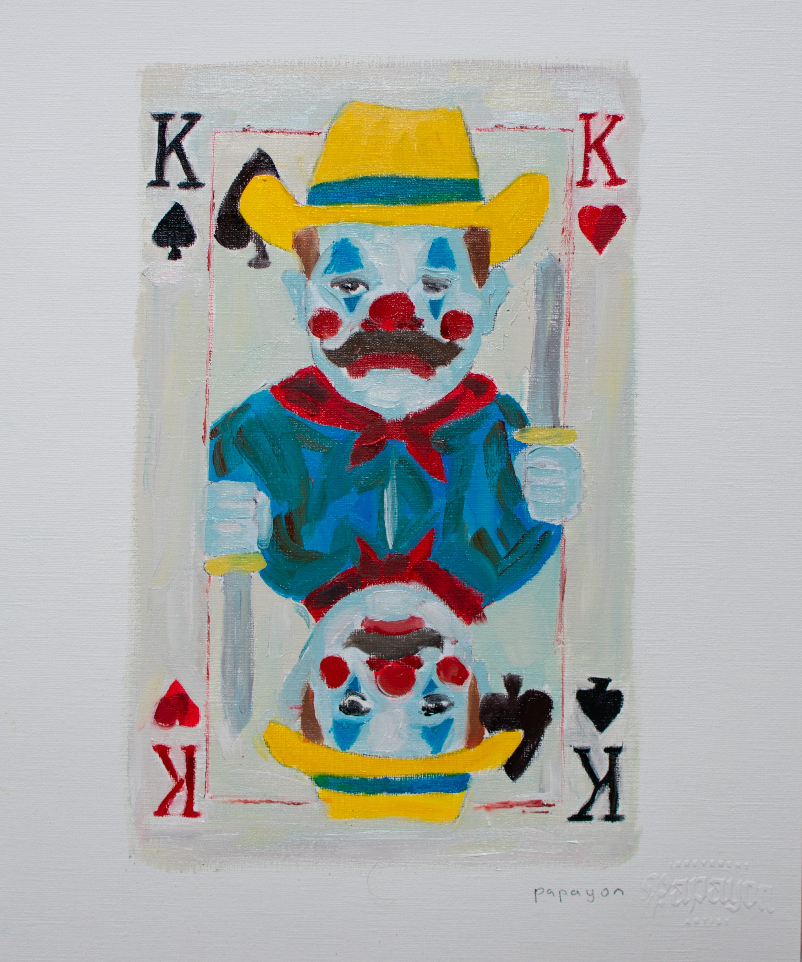 Original Artwork by Papayon