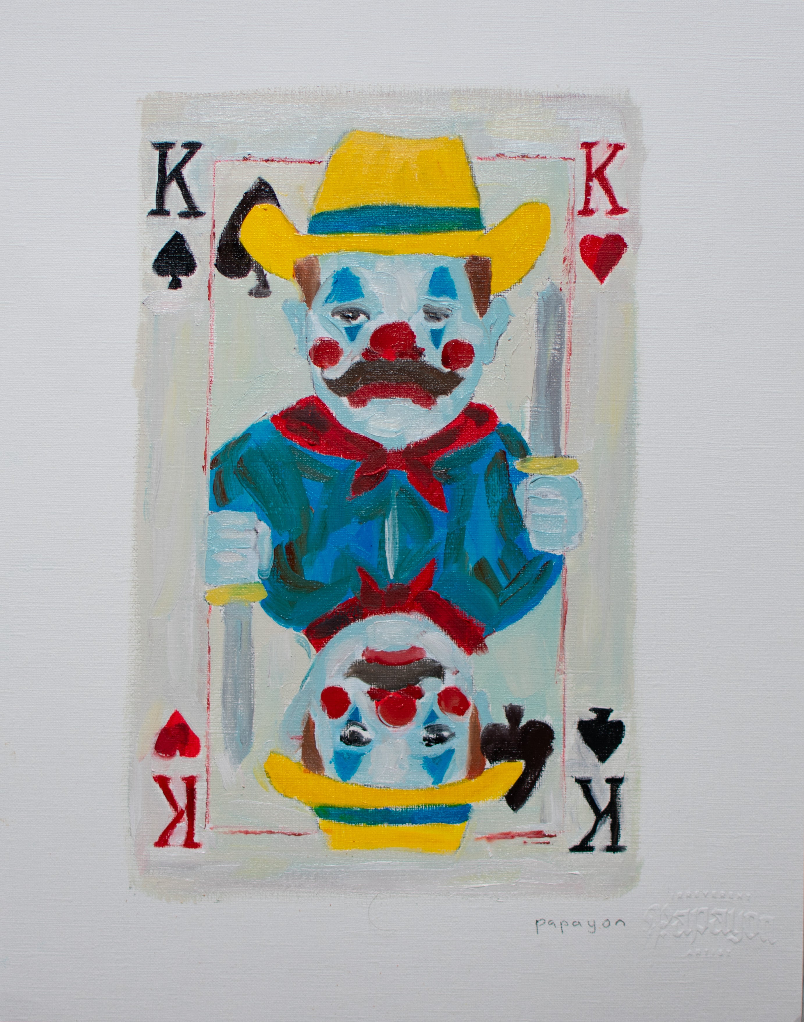 Original Artwork by Papayon
