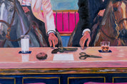 The Last Argument — Original Artwork by Papayon | Oil on canvas 2026