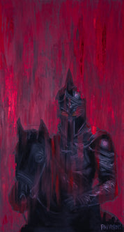 The Last Watch — Papayon | Oil mixed media on canvas 2025