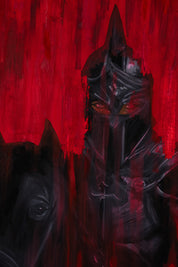 The Last Watch — Papayon | Oil mixed media on canvas 2025