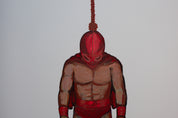 The Hanging Man VII (The Wrestler) — Original Artwork by Papayon - Oil Mixed media on Cotton Paper