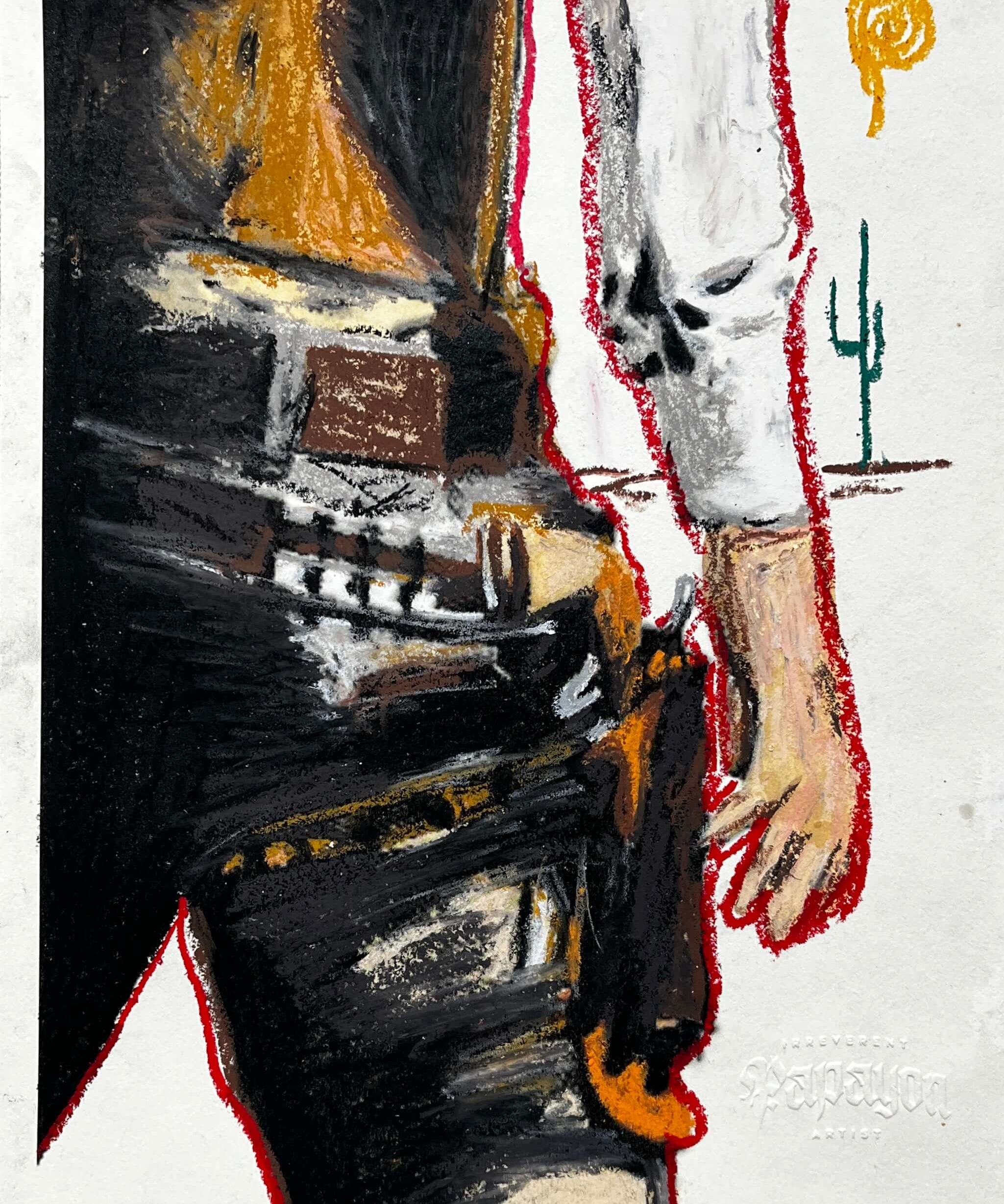 Original painting by Papayon