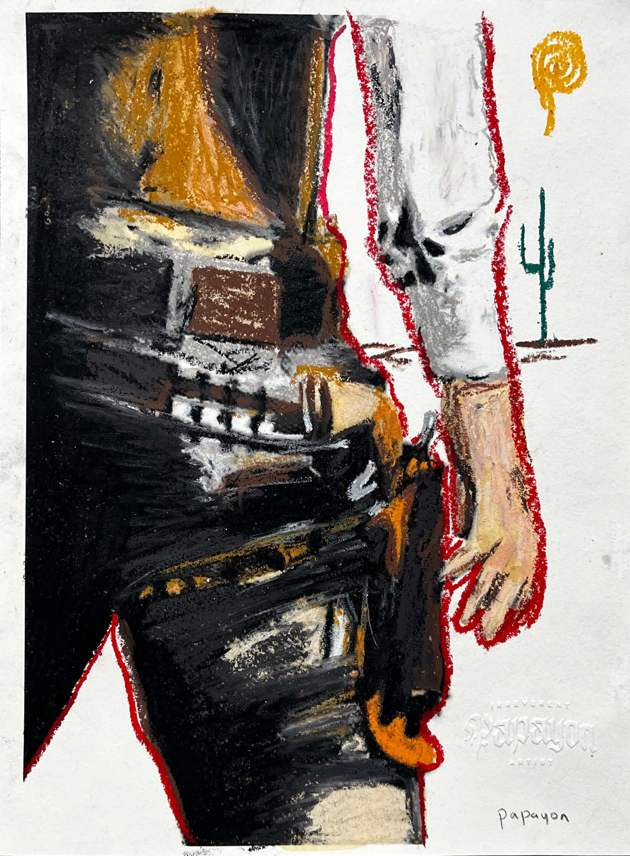 Original painting by Papayon