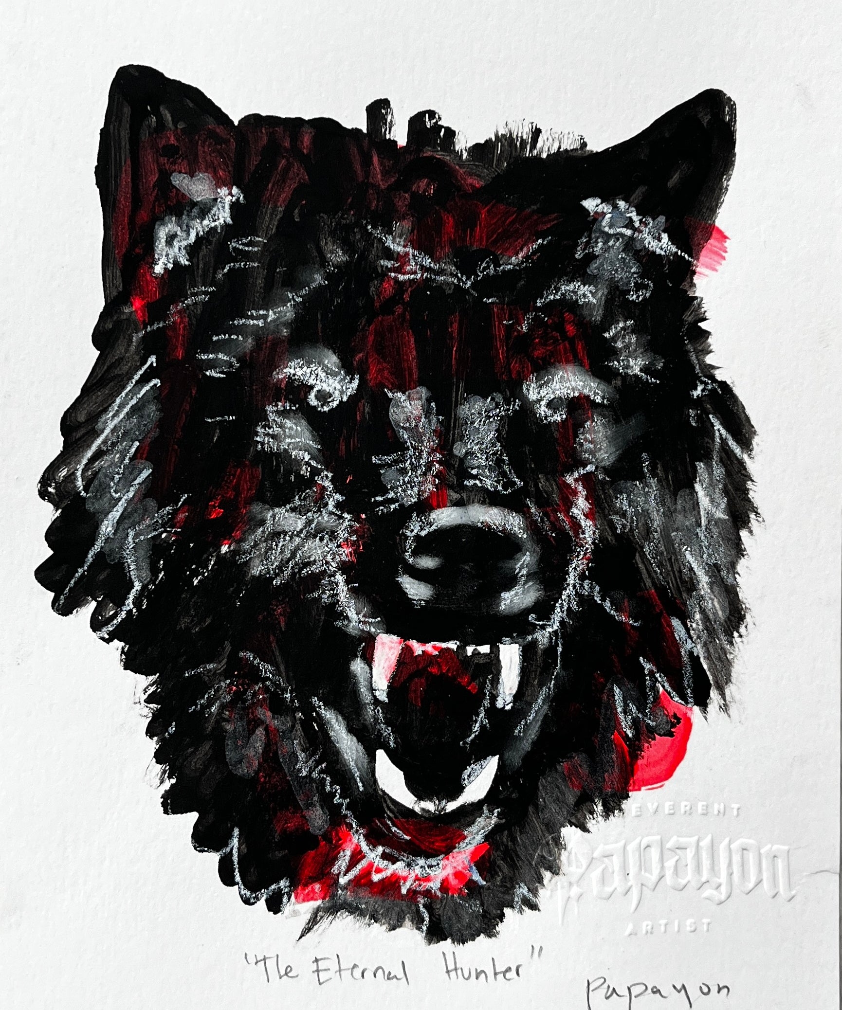 Painting by papayon