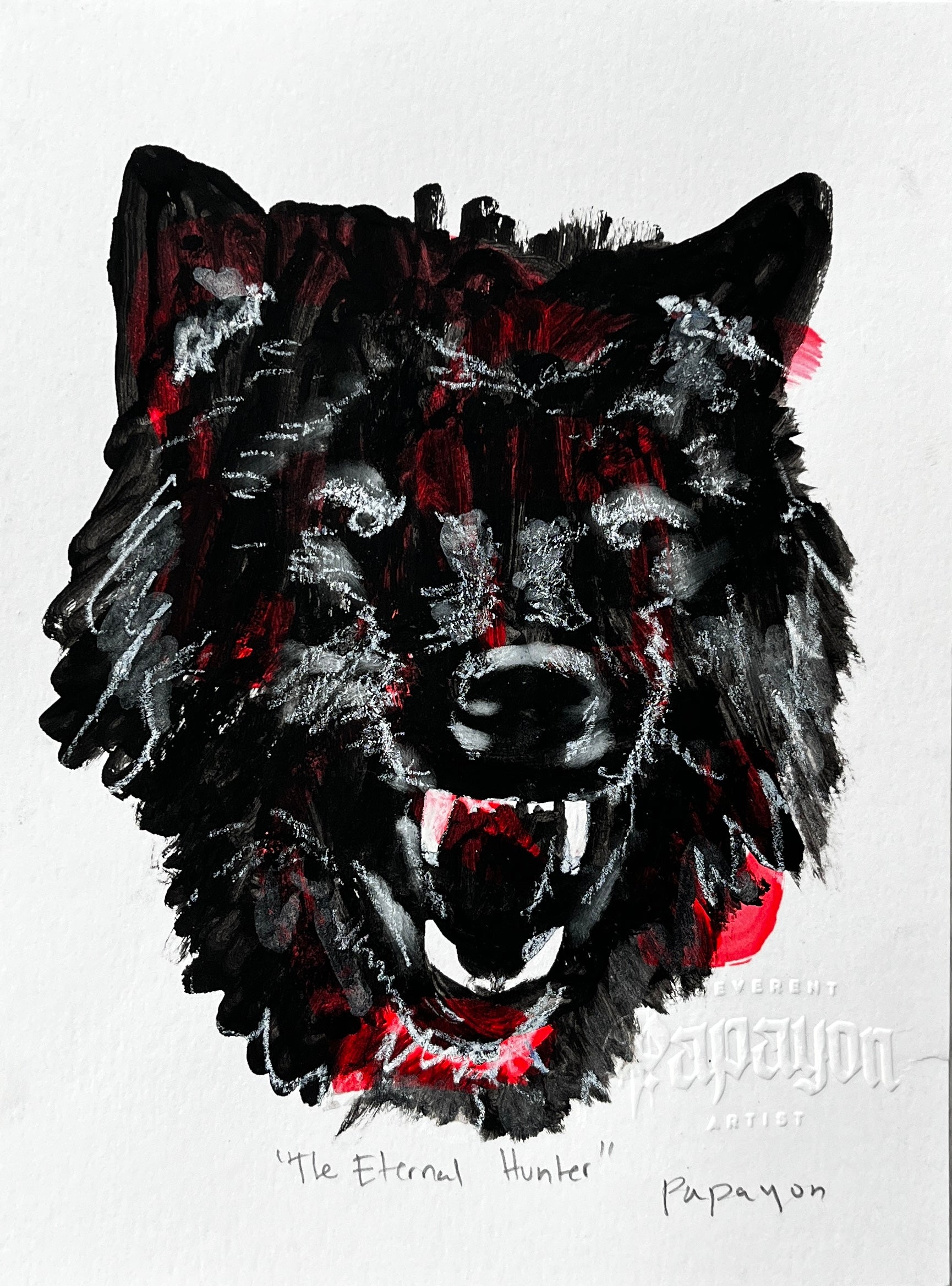 Painting by papayon