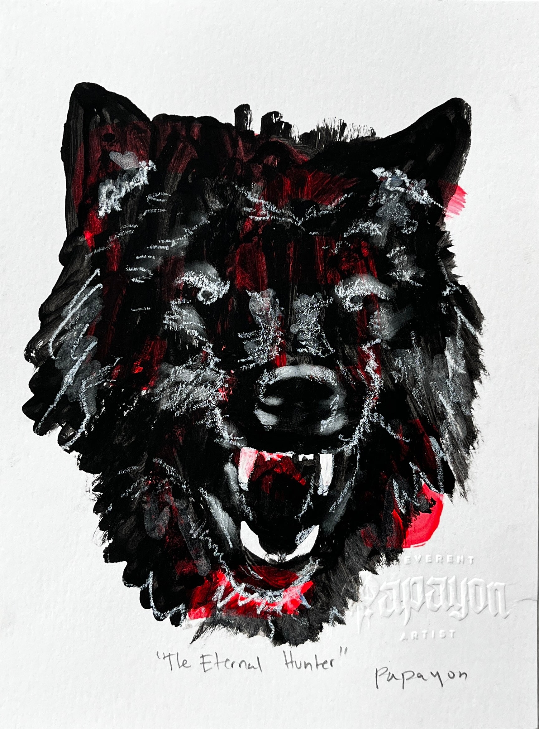 Painting by papayon