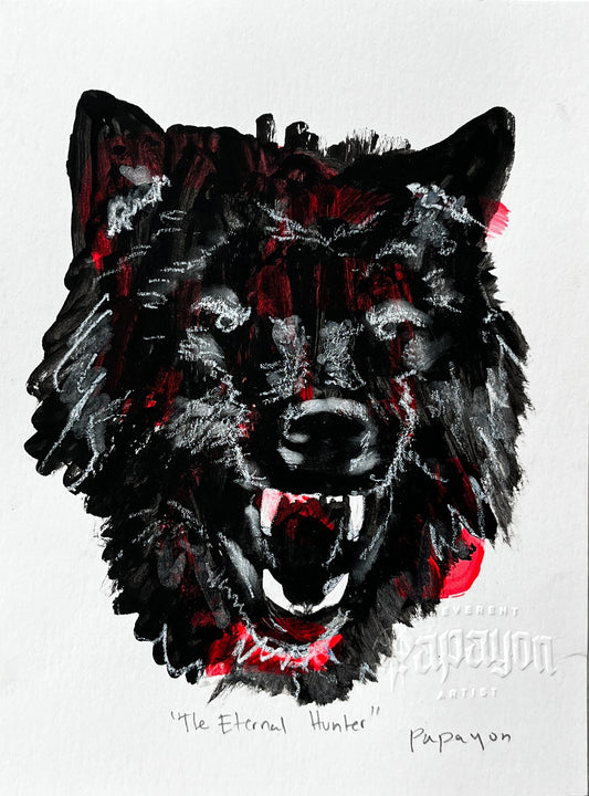 Painting by papayon