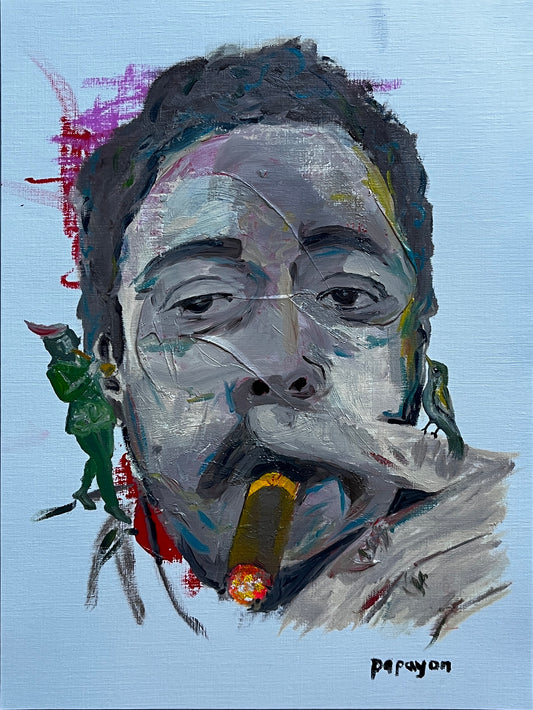 Original artwork painting by papayon