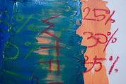 The Price of It All — Oil on paper by Papayon