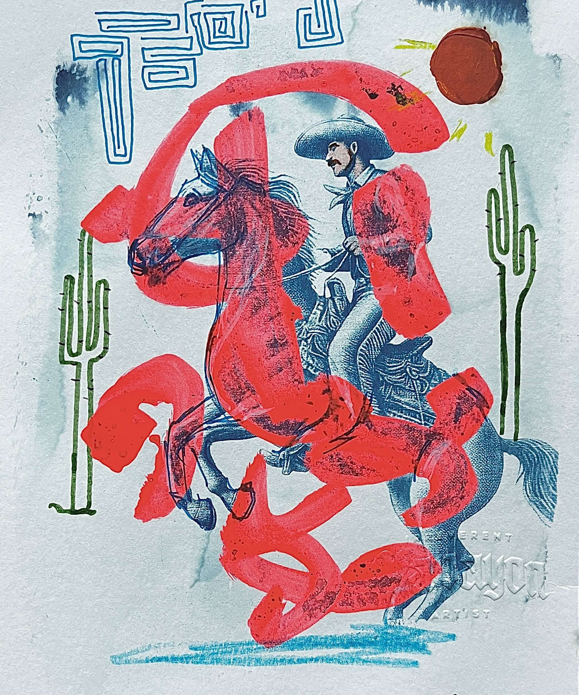 Cyanotype art