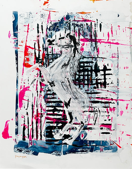 Painting by Papayon