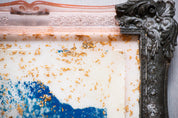 Timeless Reverie — Original artwork by Papayon – Framed mixed media painting