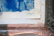 Timeless Reverie — Original artwork by Papayon – Framed mixed media painting