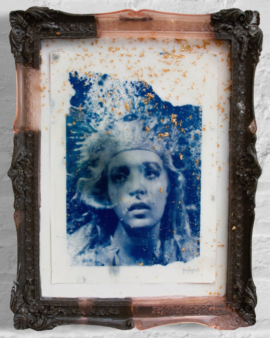 Framed artwork by Papayon Artist