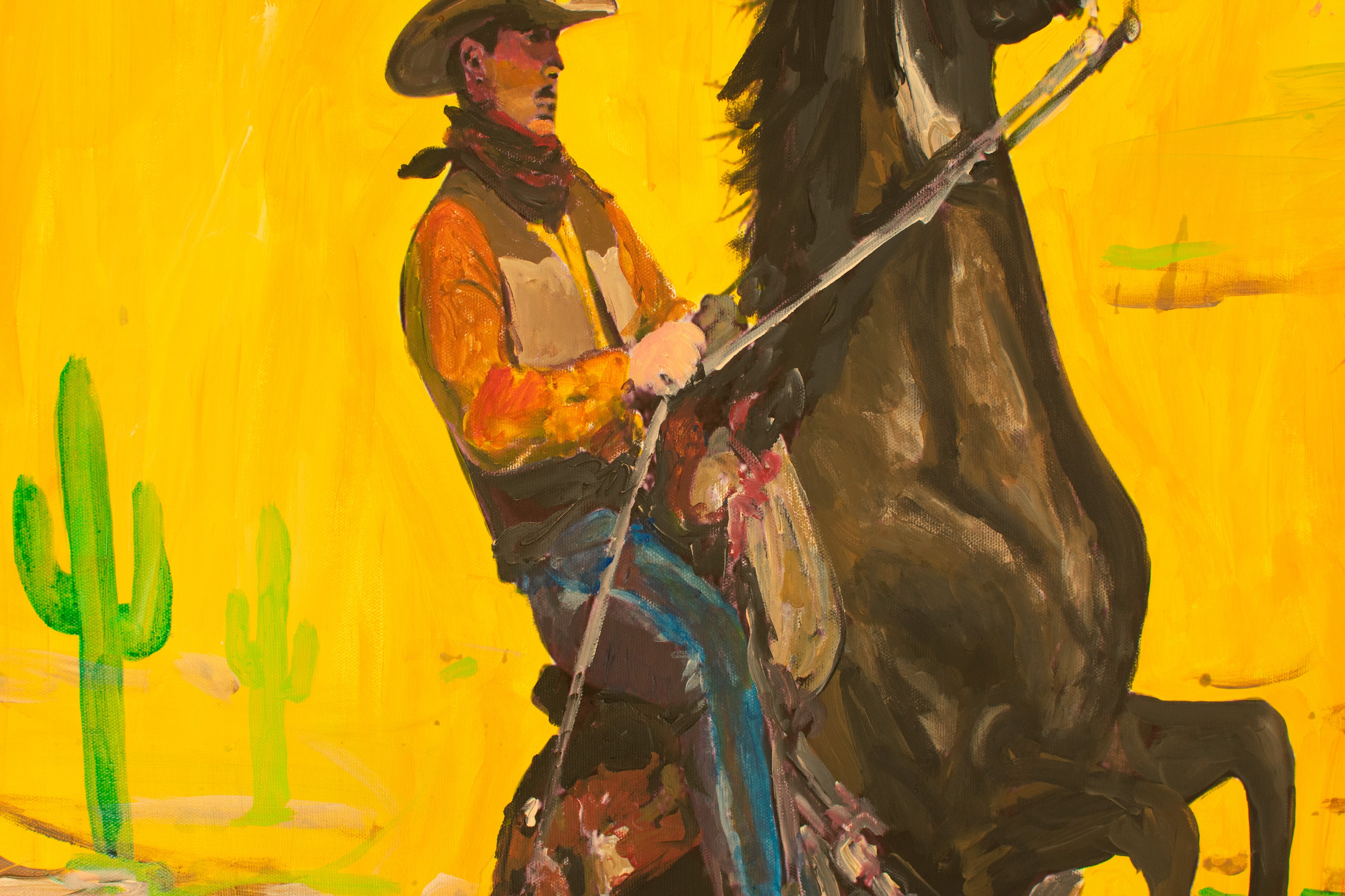 Too Bright To Die — Original Artwork by Papayon - Acrylic Mixed media on canvas