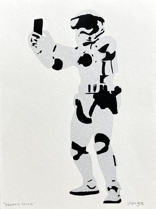 Mixed media on paper
