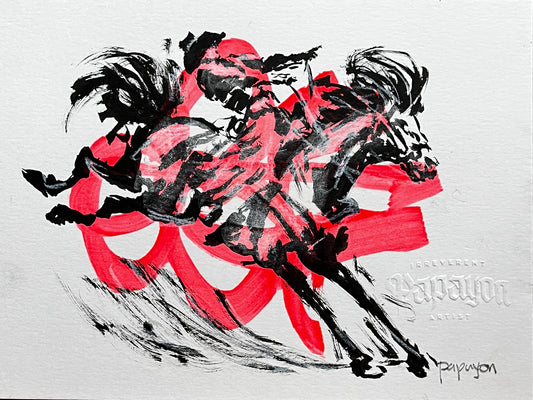 Papayon original artwork