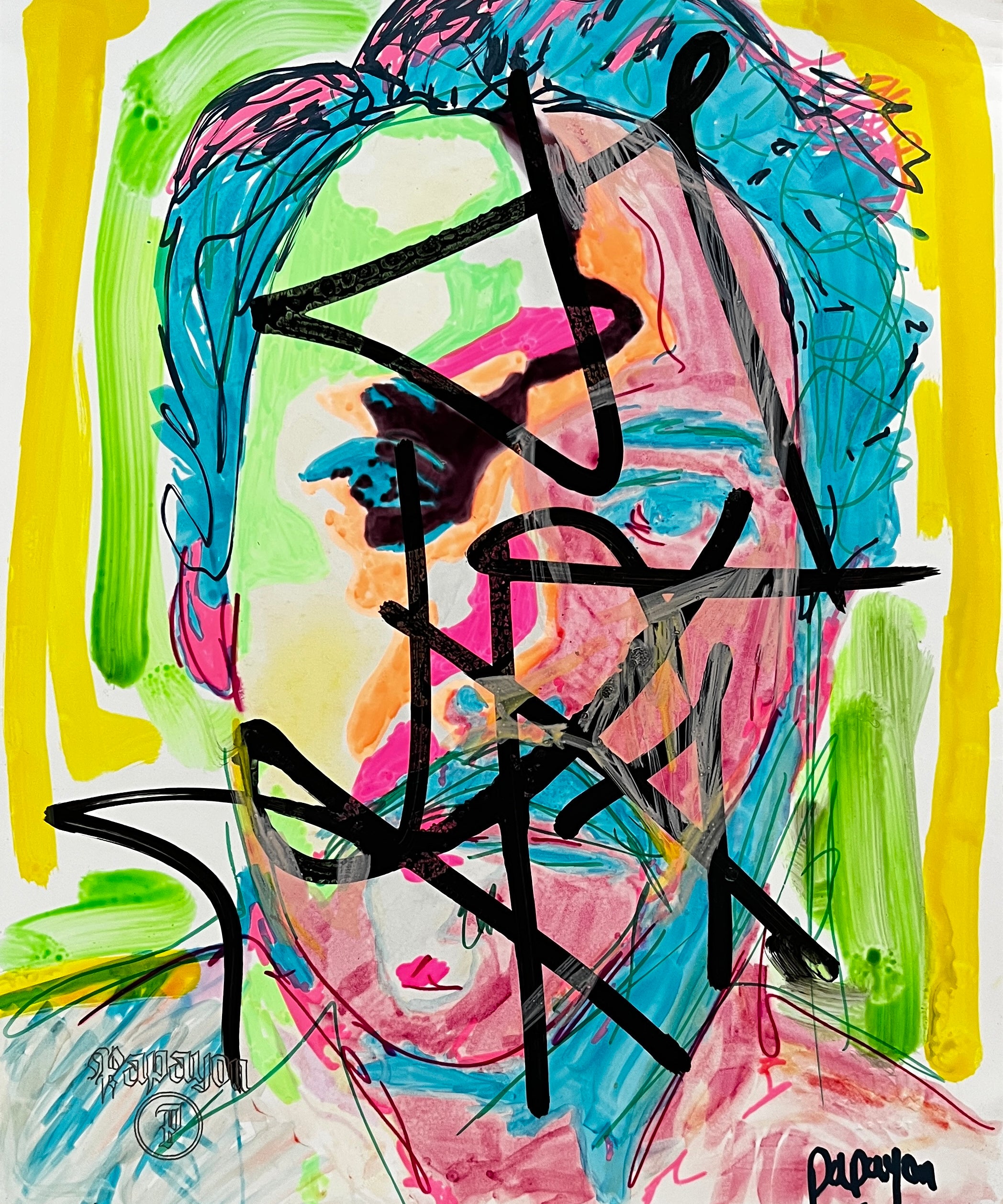 Papayon self portrait