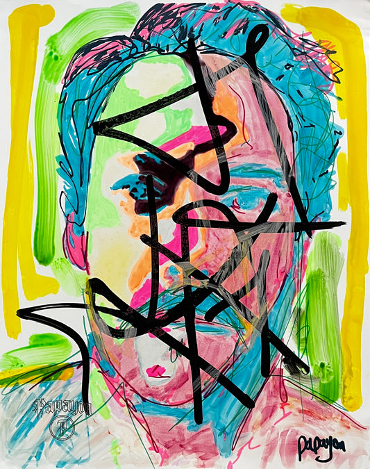 Papayon self portrait