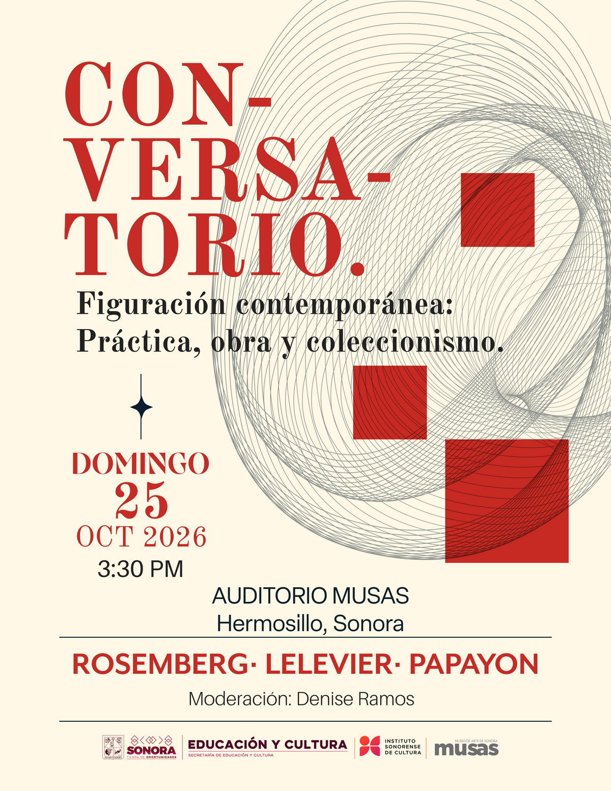 CON-VERSA-TORIO: Figuración contemporánea — Práctica, obra y coleccionismo exhibition hero image