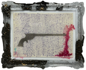 Unwritten Fate — Mixed media framed by Papayon