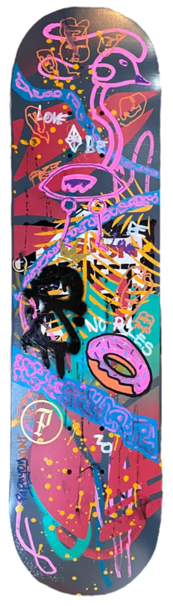 Skateboard by Papayon