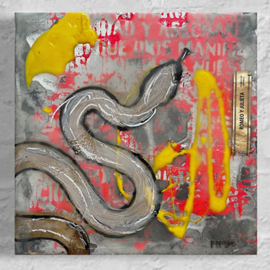 Mixed media by papayon