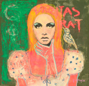 Veritas — Original Artwork by Papayon - Oil Mixed media on canvas