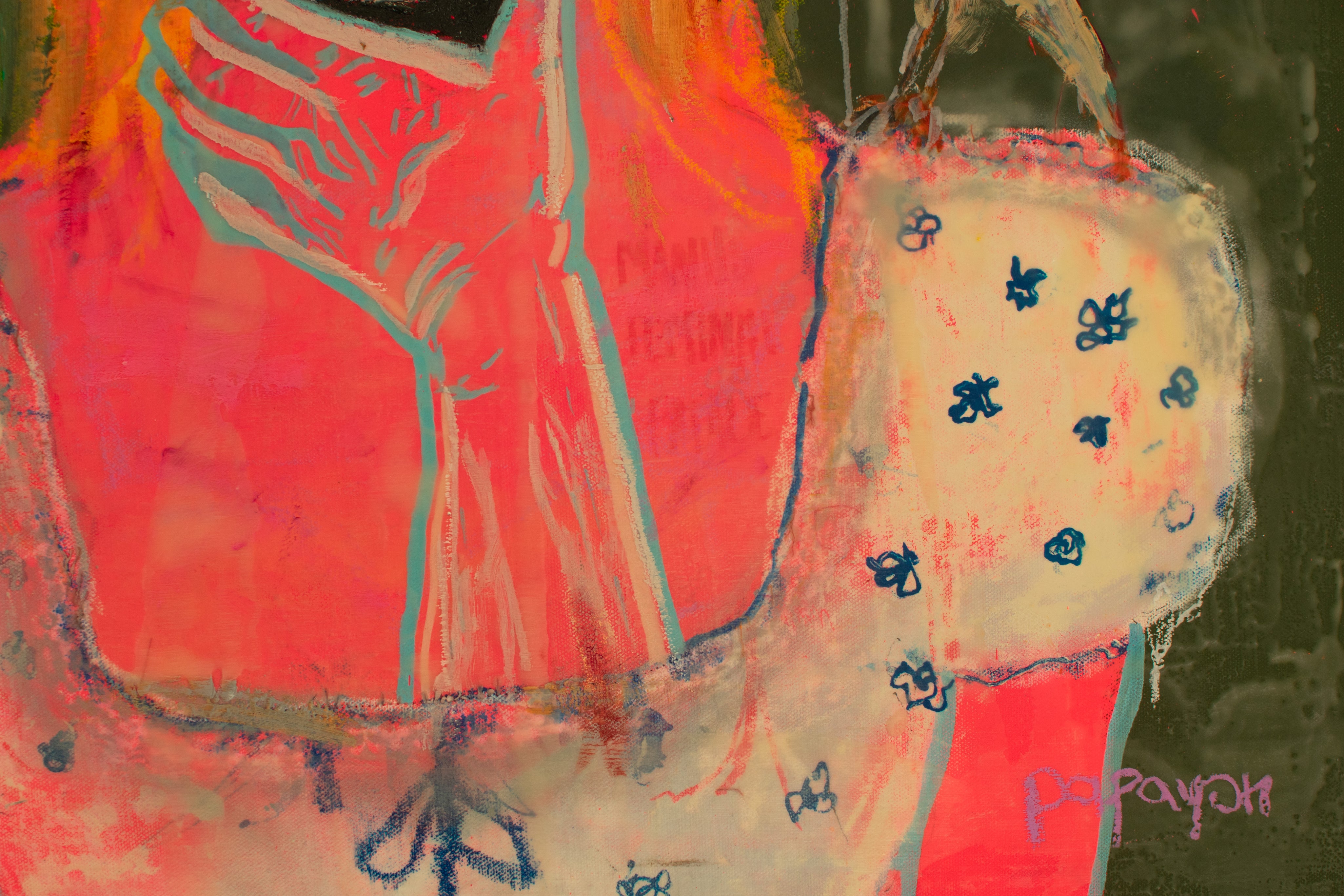 Veritas — Original Artwork by Papayon - Oil Mixed media on canvas