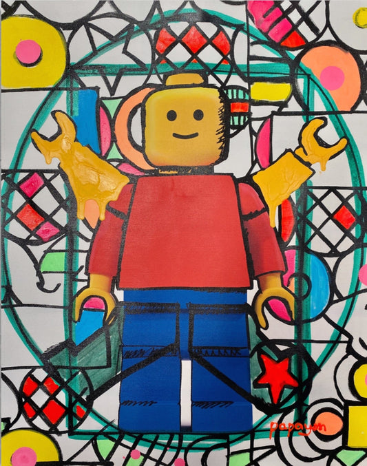 Mixed media by papayon