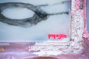 When Boys Become Men — Original artwork by Papayon – Framed resin, oil, and encaustic painting